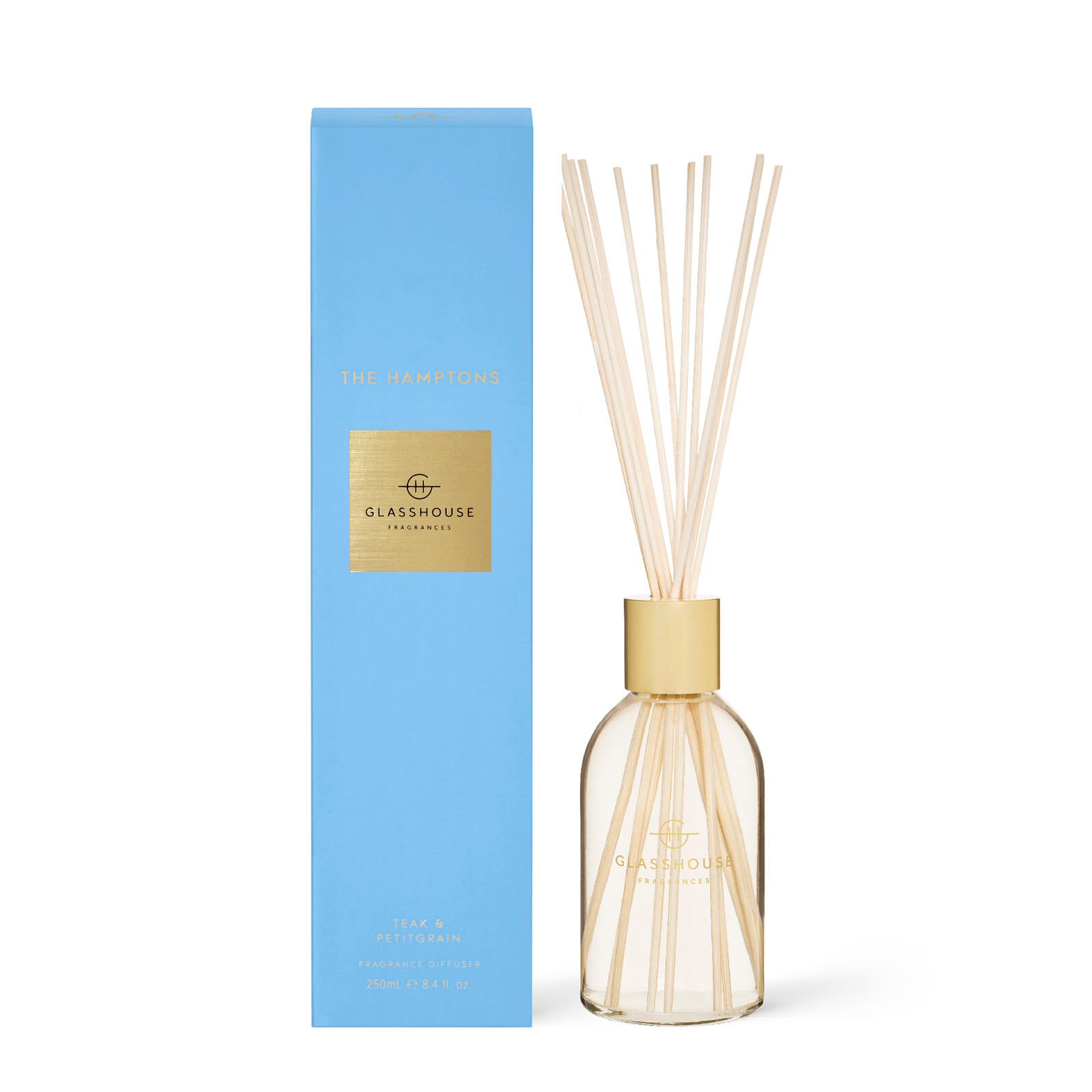 The Hamptons 250ml Fragrance Diffuser