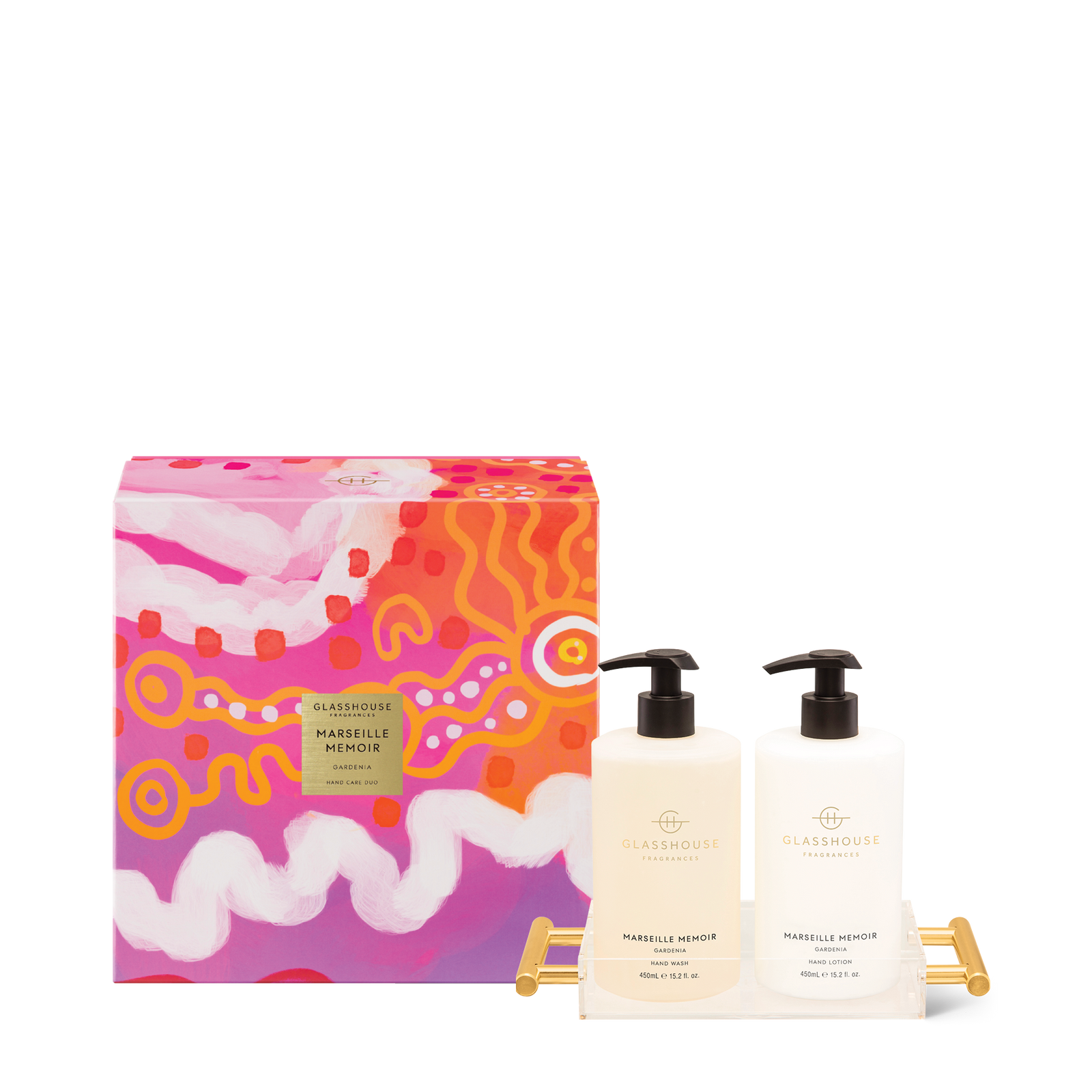 Marseille Memoir Hand Care Duo Gift Set