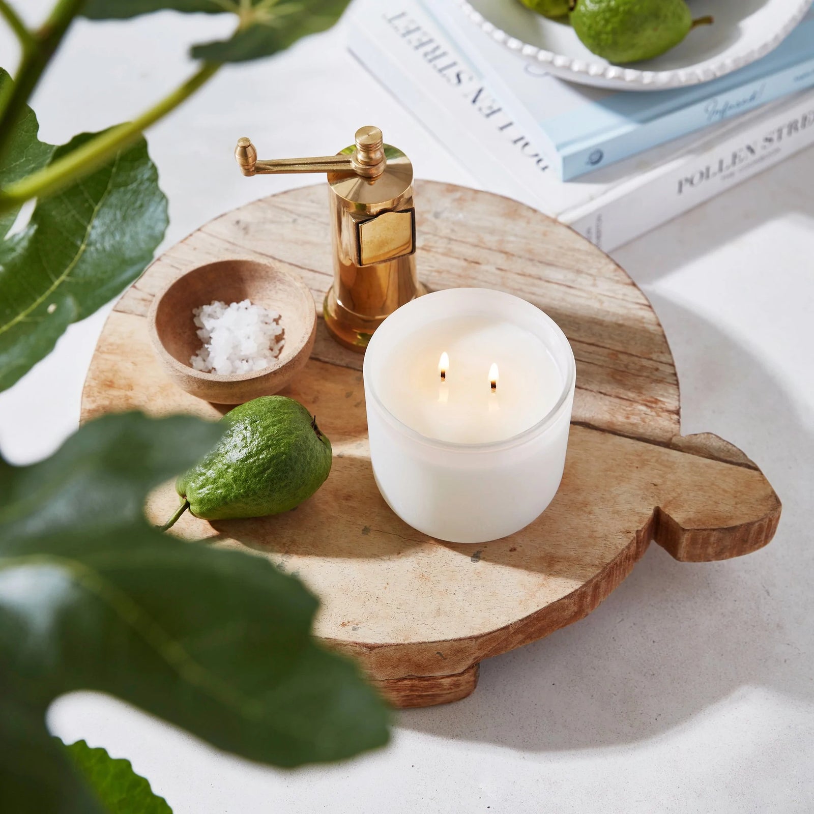 White Tea and Wild Mint