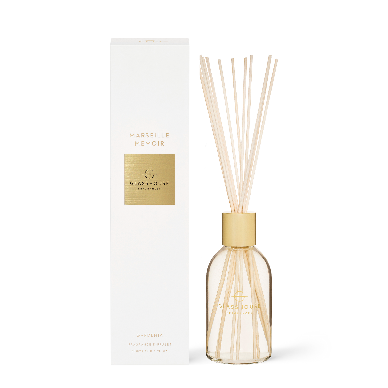 Marseille Memoir 250ml Fragrance Diffuser