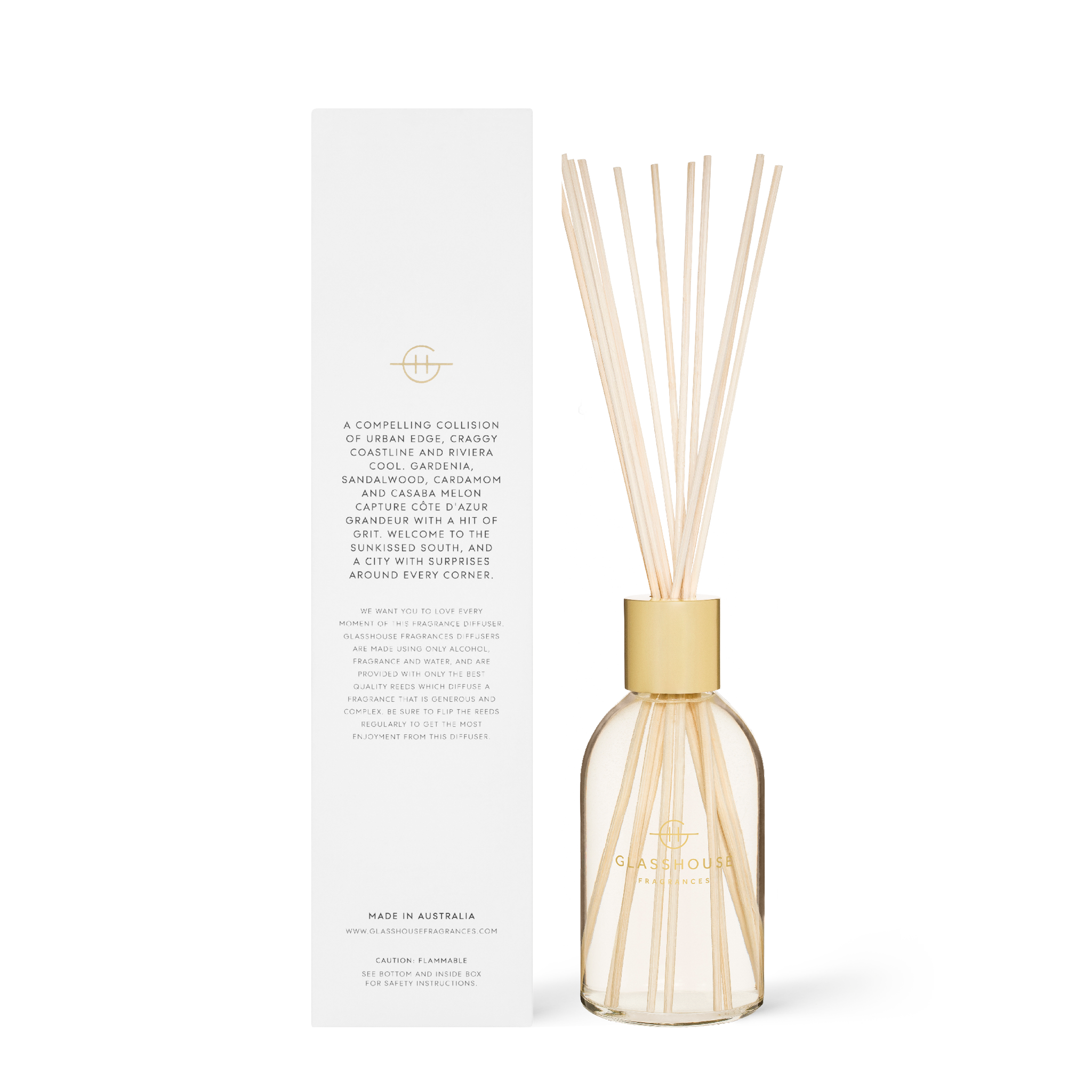 Marseille Memoir 250ml Fragrance Diffuser - Absolutely Beautiful Flowers