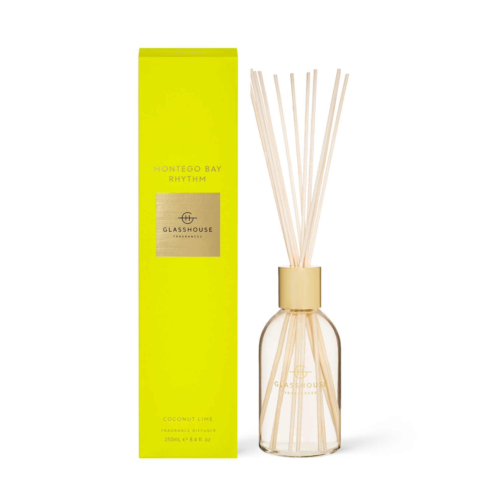 Montego Bay 250ml Fragrance Diffuser