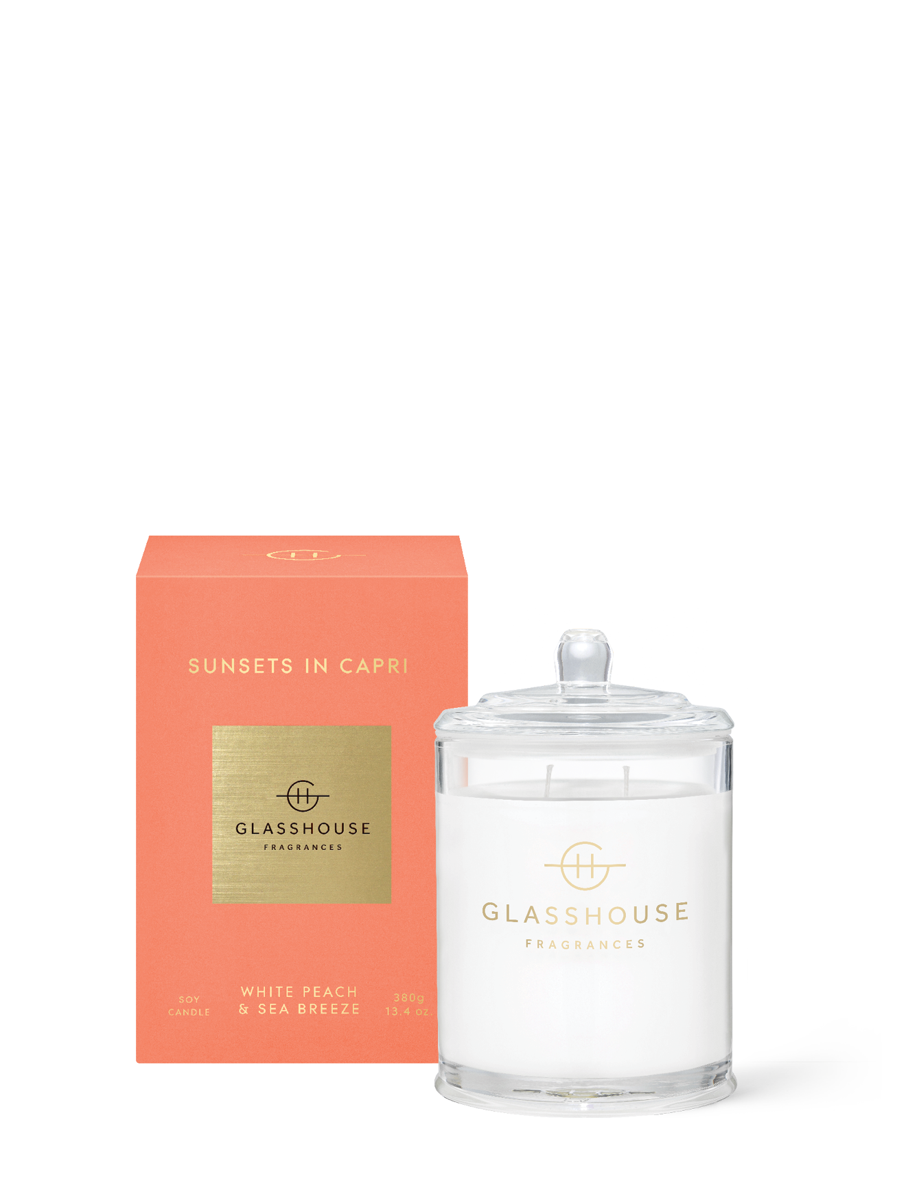 Sunsets in Capri 380g Soy Candle
