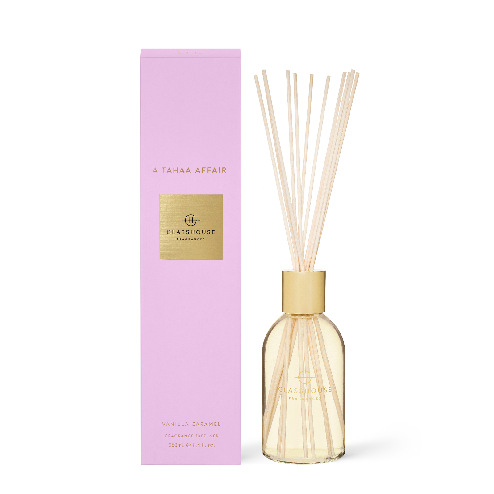 A Tahaa Affair 250ml Fragrance Diffuser