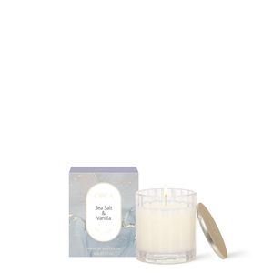 Sea Salt and Vanilla Soy Candle 60g